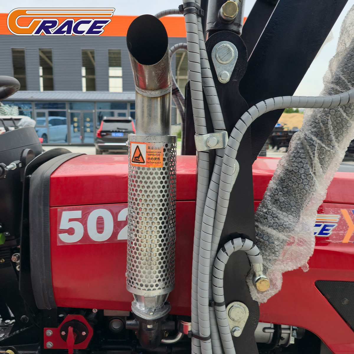 Aangepaste fabrieks prijs 50 p - Tractor Backhoe recensie en prijs