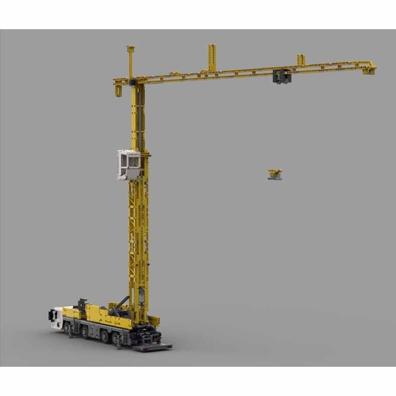 MOC-232285 Kraan mk88 Zware Ap - Heavy Equipment Battery recensie en prijs