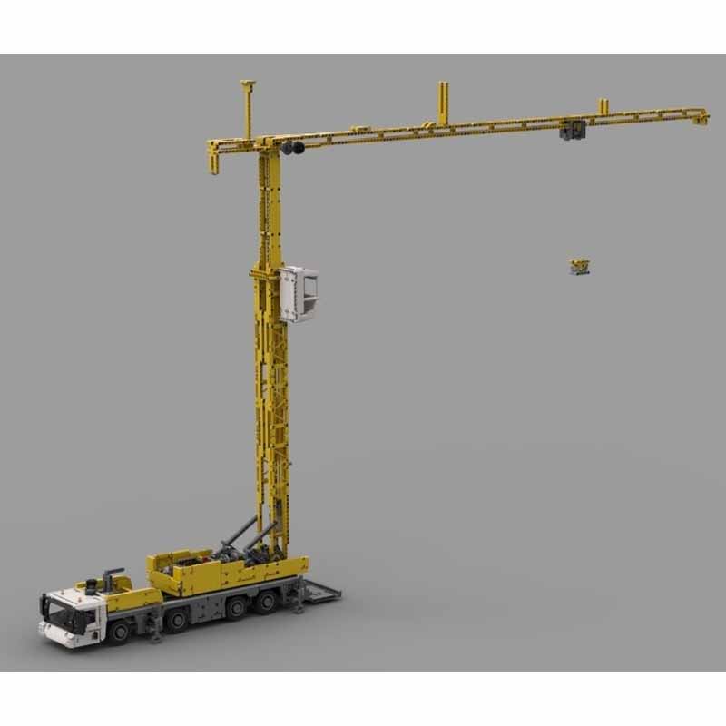 MOC-232285 Kraan mk88 Zware Ap - Heavy Equipment Battery recensie en prijs
