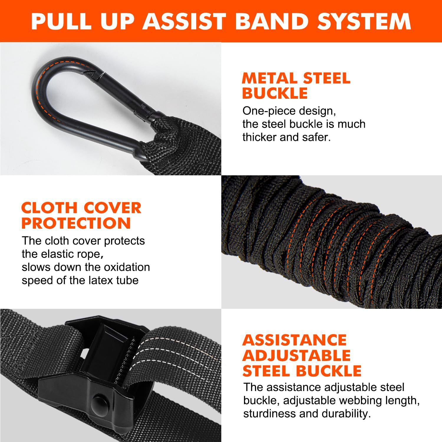 Zware Pull-Up Assist Tube Band - Heavy Equipment Youtube recensie en prijs