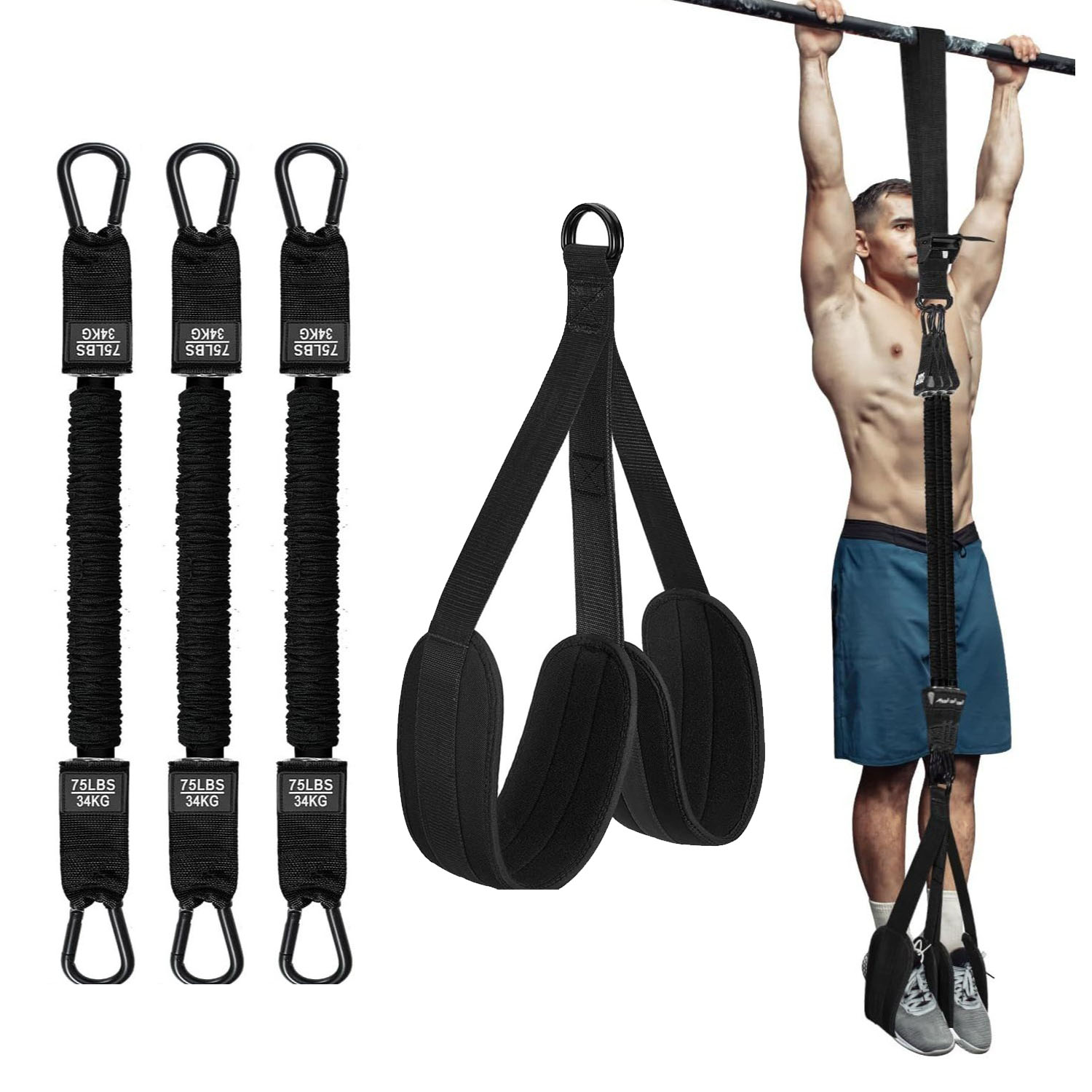 Zware Pull-Up Assist Tube Band - Heavy Equipment Youtube recensie en prijs