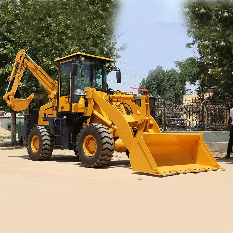 3-tons 4x4 graafmachine met vo - Tractor Backhoe recensie en prijs