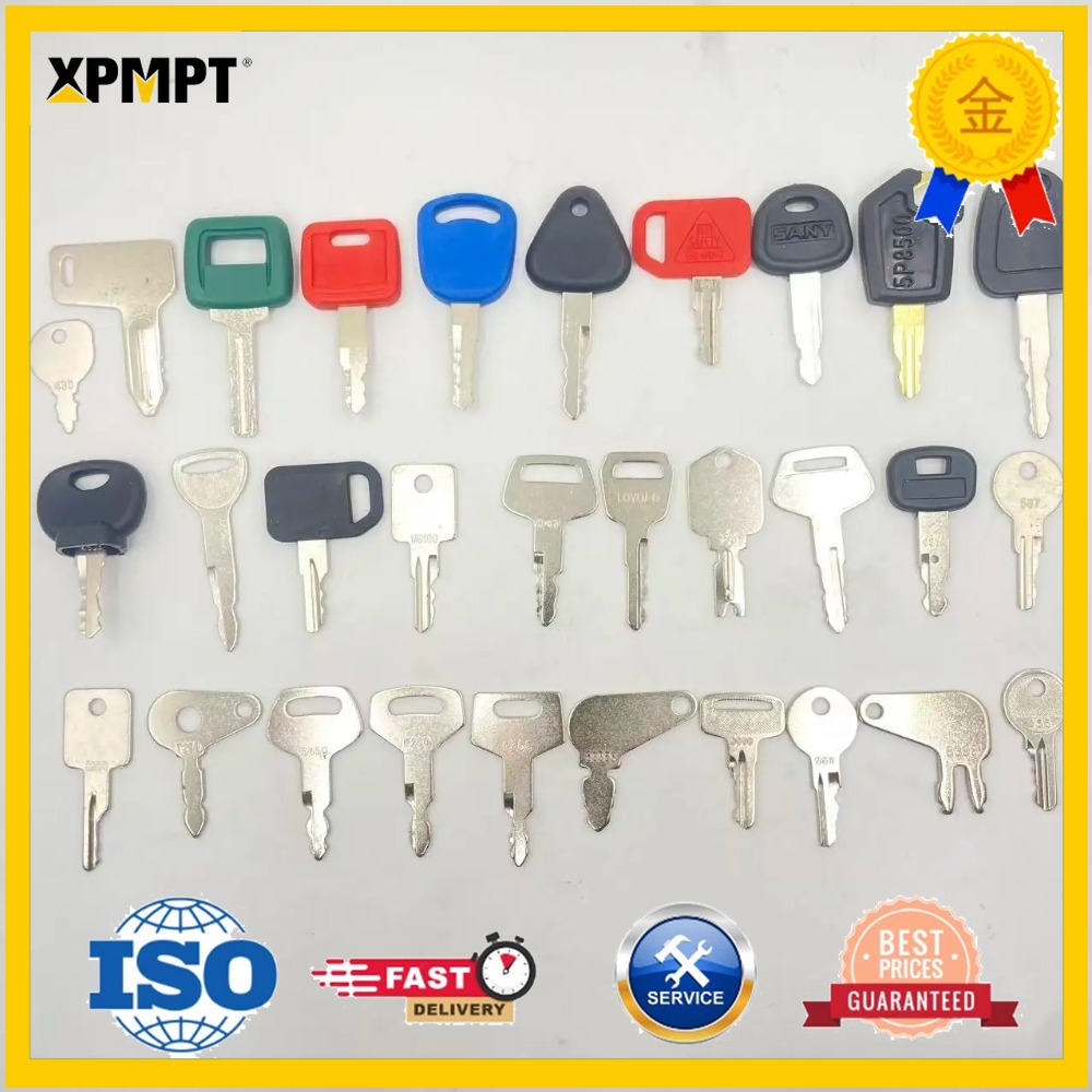 30PCS Zware Apparatuur Sleutel - Heavy Equipment Komatsu recensie en prijs