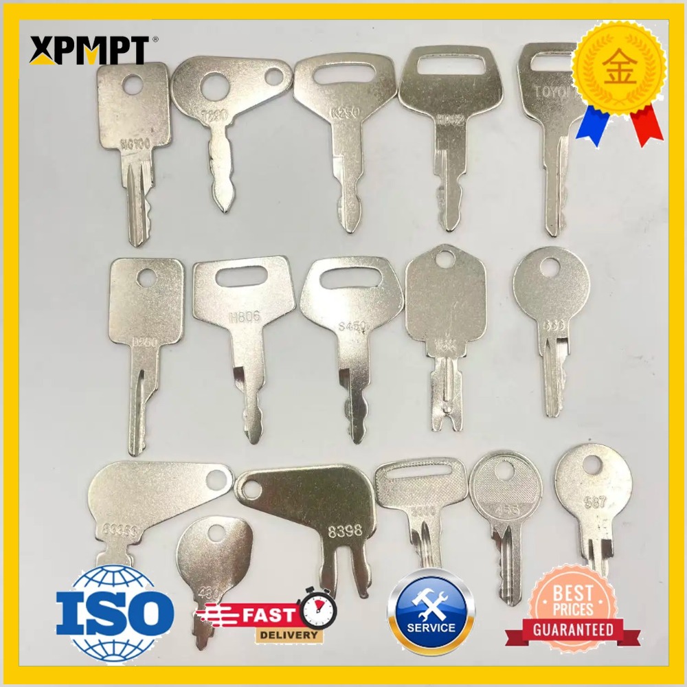 30PCS Zware Apparatuur Sleutel - Heavy Equipment Komatsu recensie en prijs