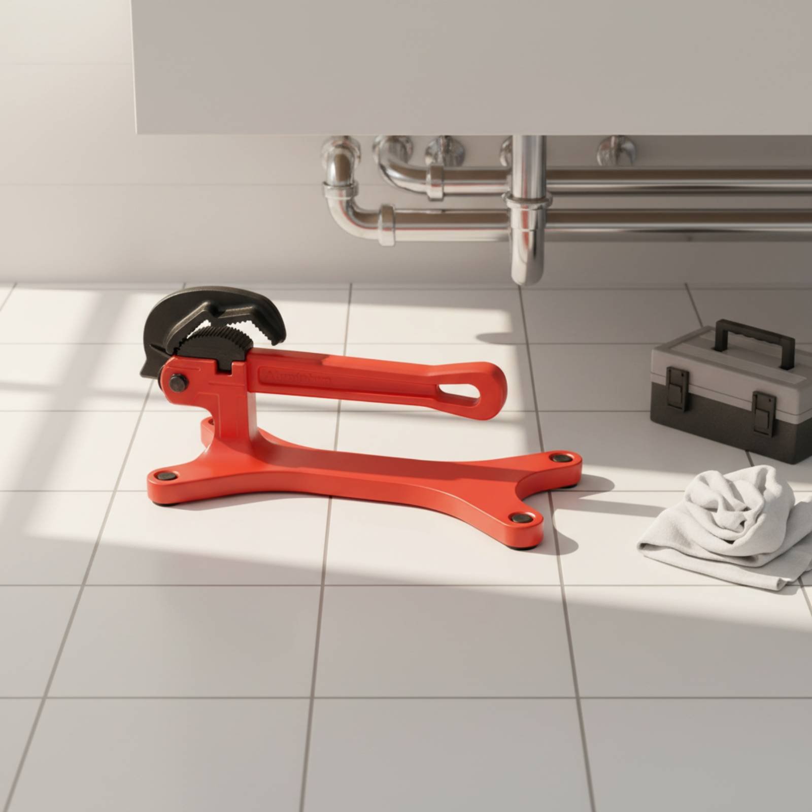 Zelfborgende pijpsleutel Draag - Heavy Equipment For Construction recensie en prijs