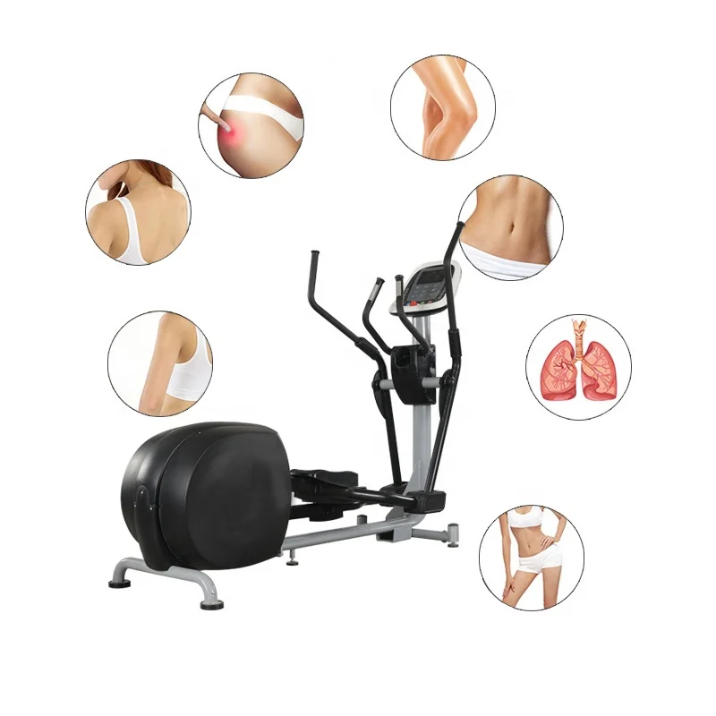 Commerciële crosstrainer fitne - Heavy Equipment Center recensie en prijs