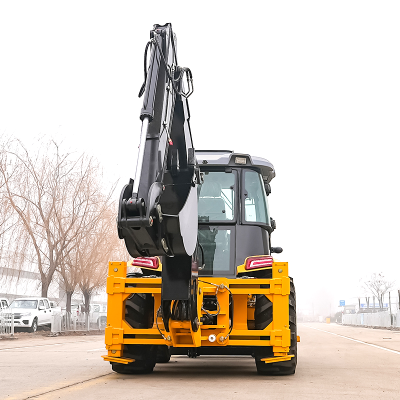 Soepel werkend besturingssyste - Tractor Backhoe recensie en prijs