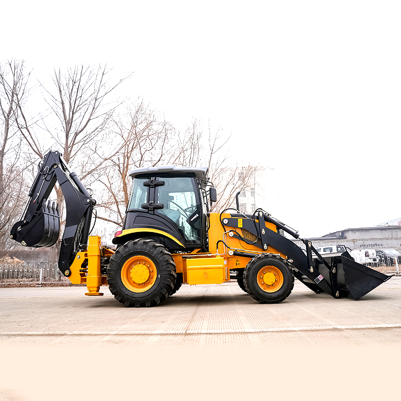 Soepel werkend besturingssyste - Tractor Backhoe recensie en prijs