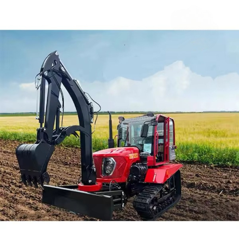 Aangepaste 35HP rupstractor Mi - Tractor Backhoe recensie en prijs