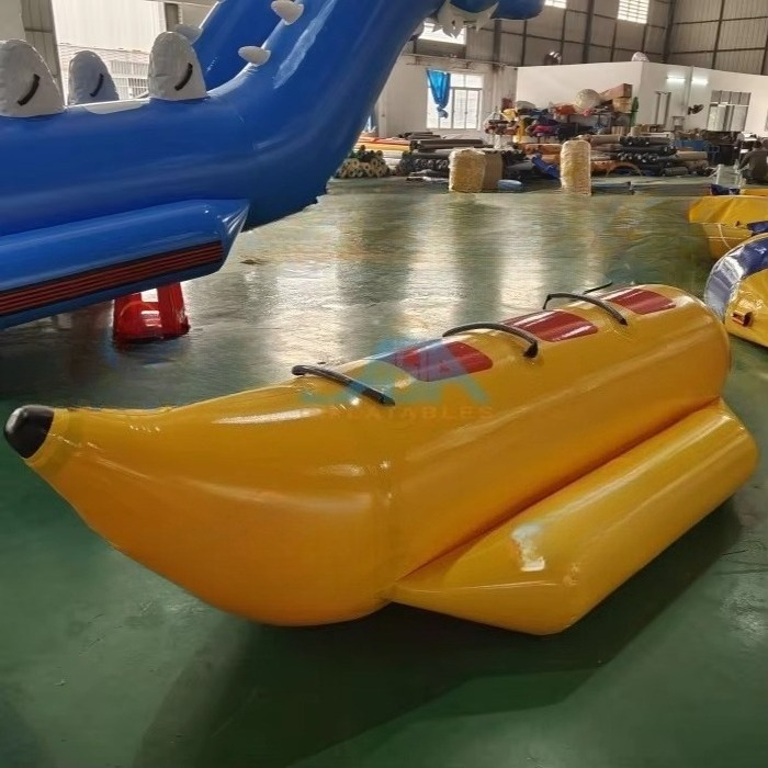 Opblaasbare vliegende vis tube - Heavy Equipment Youtube recensie en prijs