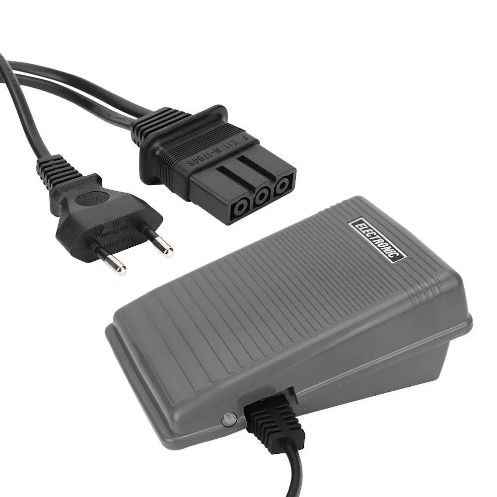 Voetpedaal 220-240V EU-stekker - Heavy Equipment Parts recensie en prijs