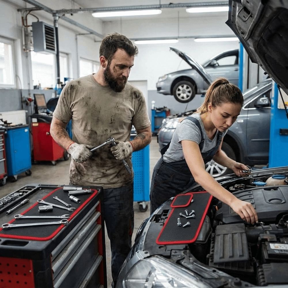 Magnetische gereedschapsmat S/ - Heavy Equipment For Construction recensie en prijs
