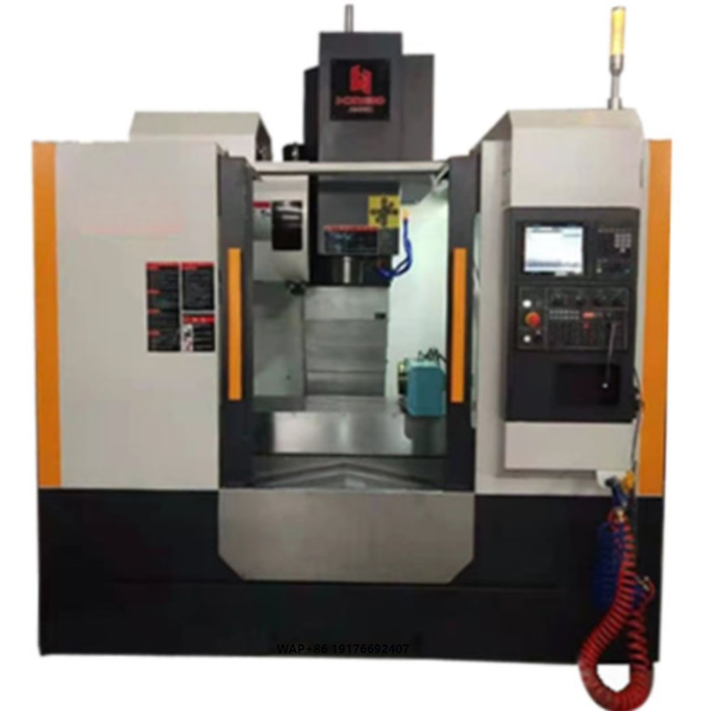 CNC Verticaal Bewerkingscentru - Heavy Equipment Center recensie en prijs