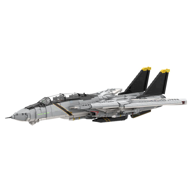 F-14A Zware gevechtsvliegtuige - Heavy Equipment Battery recensie en prijs
