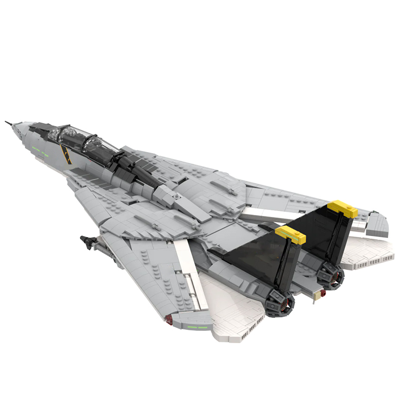 F-14A Zware gevechtsvliegtuige - Heavy Equipment Battery recensie en prijs