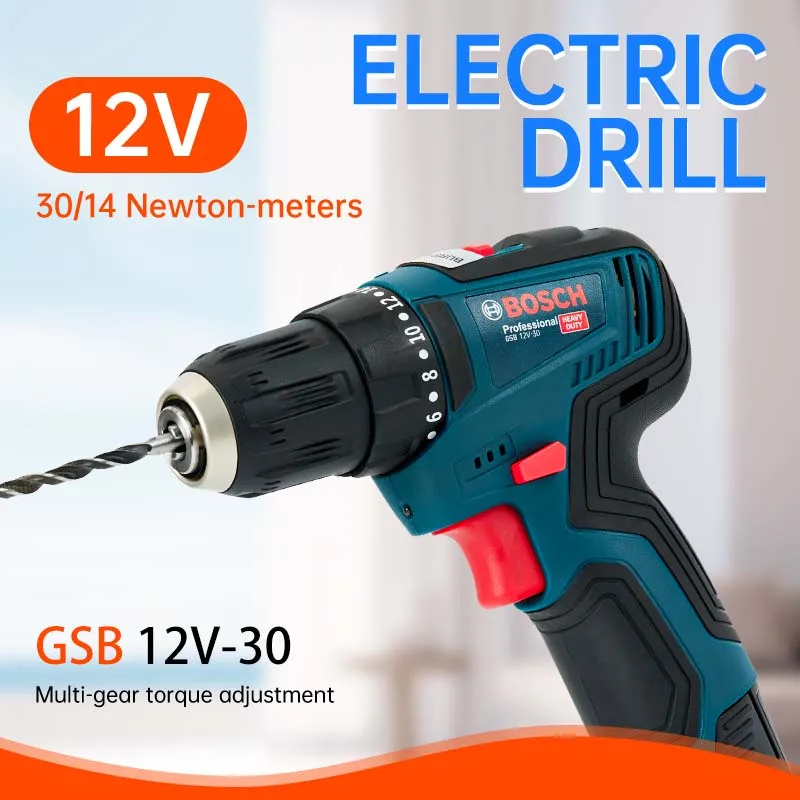 Bosch GSB-12-V30 Elektrische B - Heavy Equipment Battery recensie en prijs