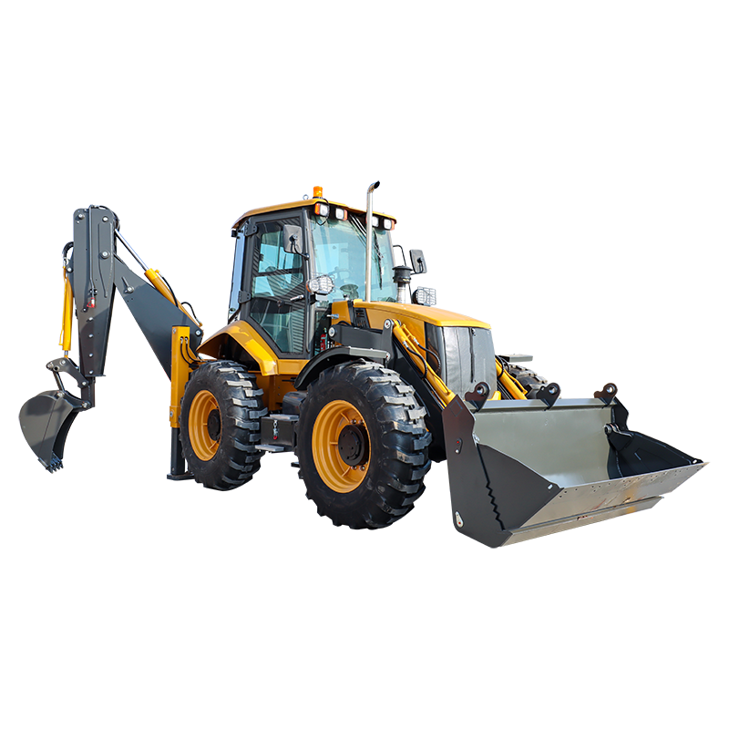 Compacte graafmachine CE-goedg - Tractor Backhoe recensie en prijs