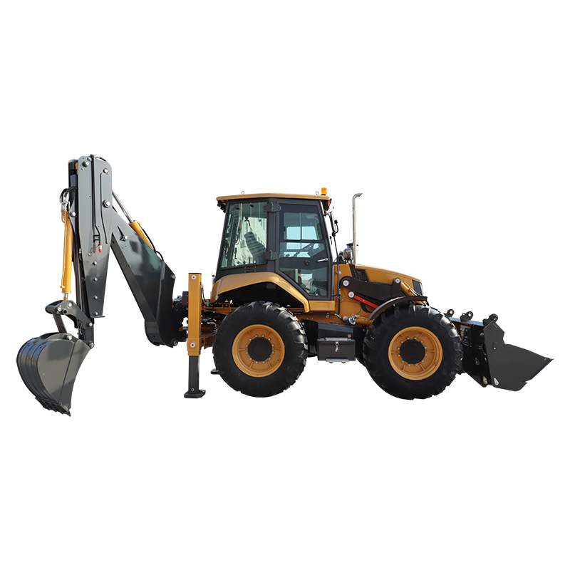Compacte graafmachine CE-goedg - Tractor Backhoe recensie en prijs