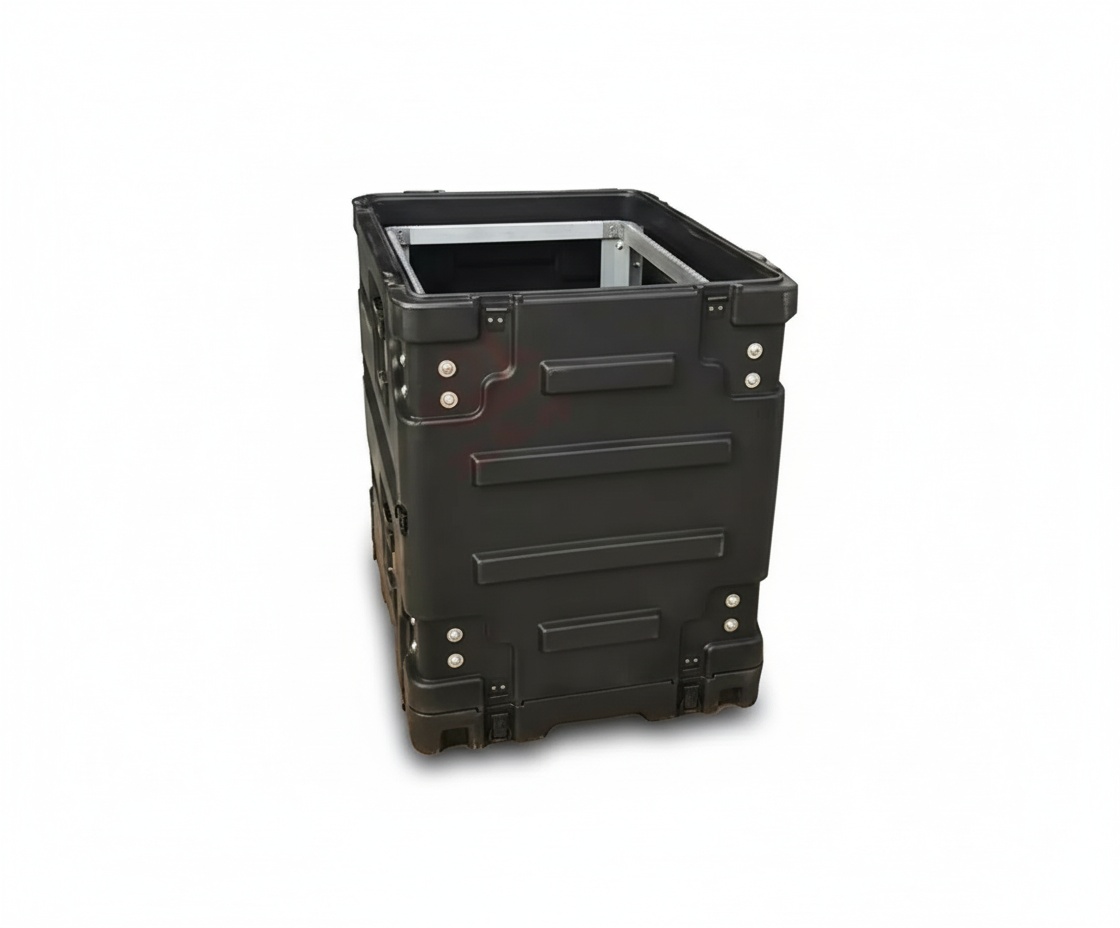 12U Shock Rack Case met 720mm/ - Heavy Equipment Engineer recensie en prijs