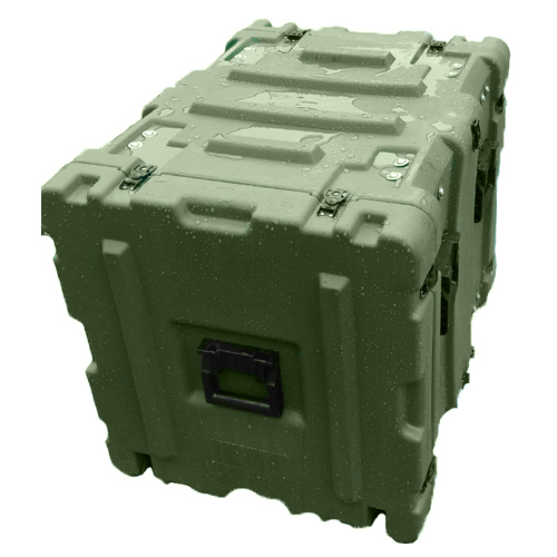 12U Shock Rack Case met 720mm/ - Heavy Equipment Engineer recensie en prijs
