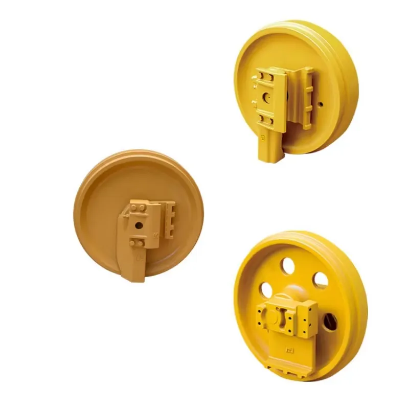 Hoogwaardige geleidewiel voor  - Heavy Equipment Undercarriage Parts recensie en prijs