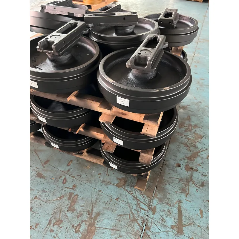 Hoogwaardige geleidewiel voor  - Heavy Equipment Undercarriage Parts recensie en prijs