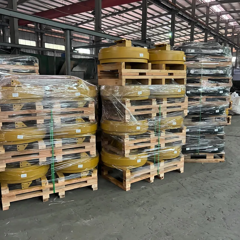Hoogwaardige geleidewiel voor  - Heavy Equipment Undercarriage Parts recensie en prijs