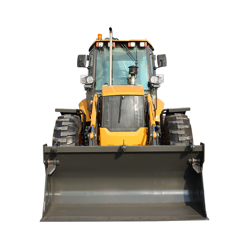 Constructie-graafmachine CE-ge - Tractor Backhoe recensie en prijs