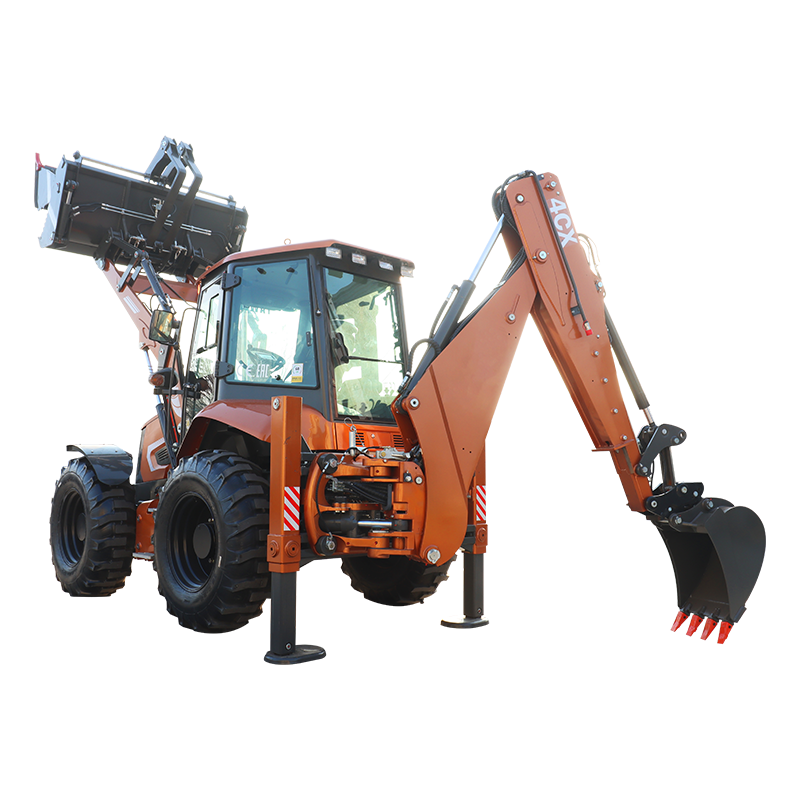 Constructie-graafmachine CE-ge - Tractor Backhoe recensie en prijs