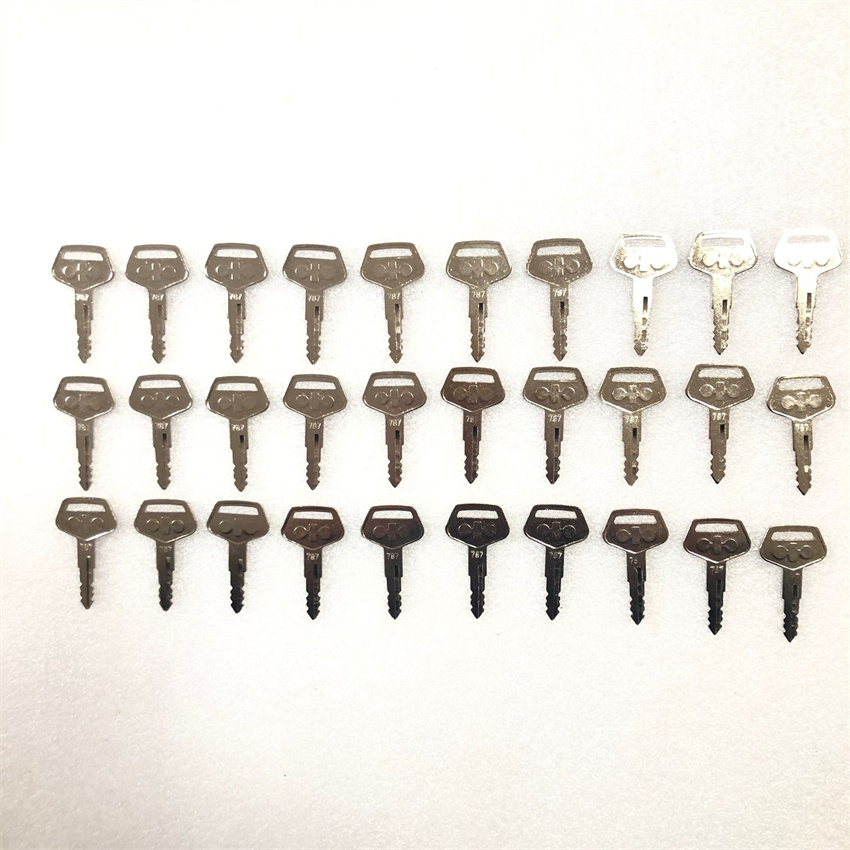 30PCS 787 Key for Komatsu Exca - Heavy Equipment Komatsu recensie en prijs