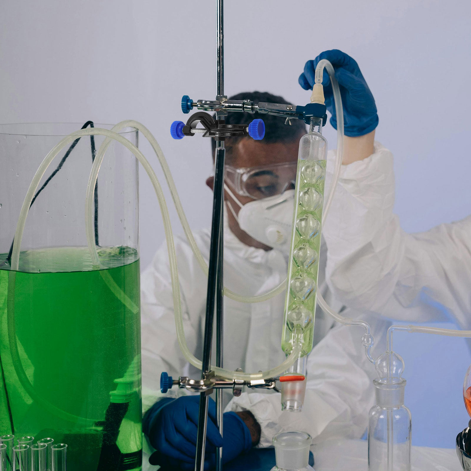 4-delige aluminium laboratoriu - Heavy Equipment Youtube recensie en prijs